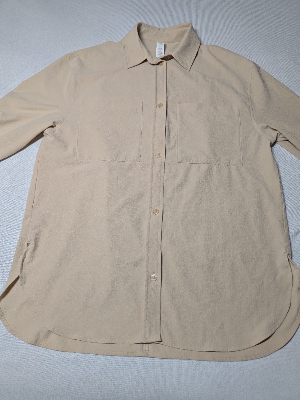 ALO Yoga Dreamscape Button-Down Long Sleeves- Size Small